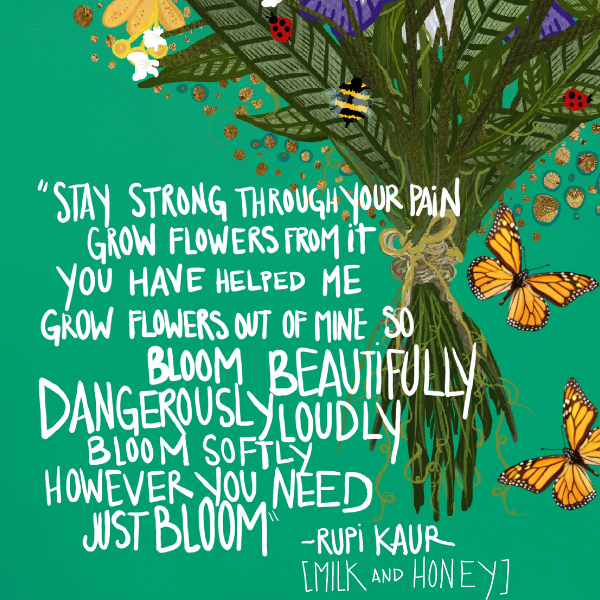March: a month to bloom and grow (2023)