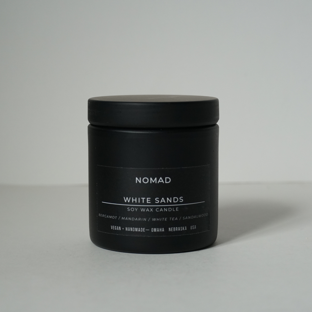 White Sands Noir Soy Candle