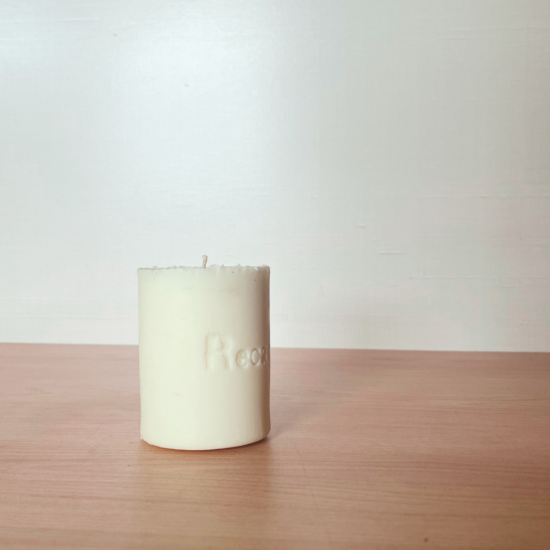 Recandle - 3" Scented Soy Candle Refill