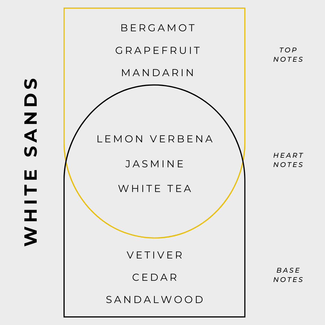 White Sands Noir Soy Candle