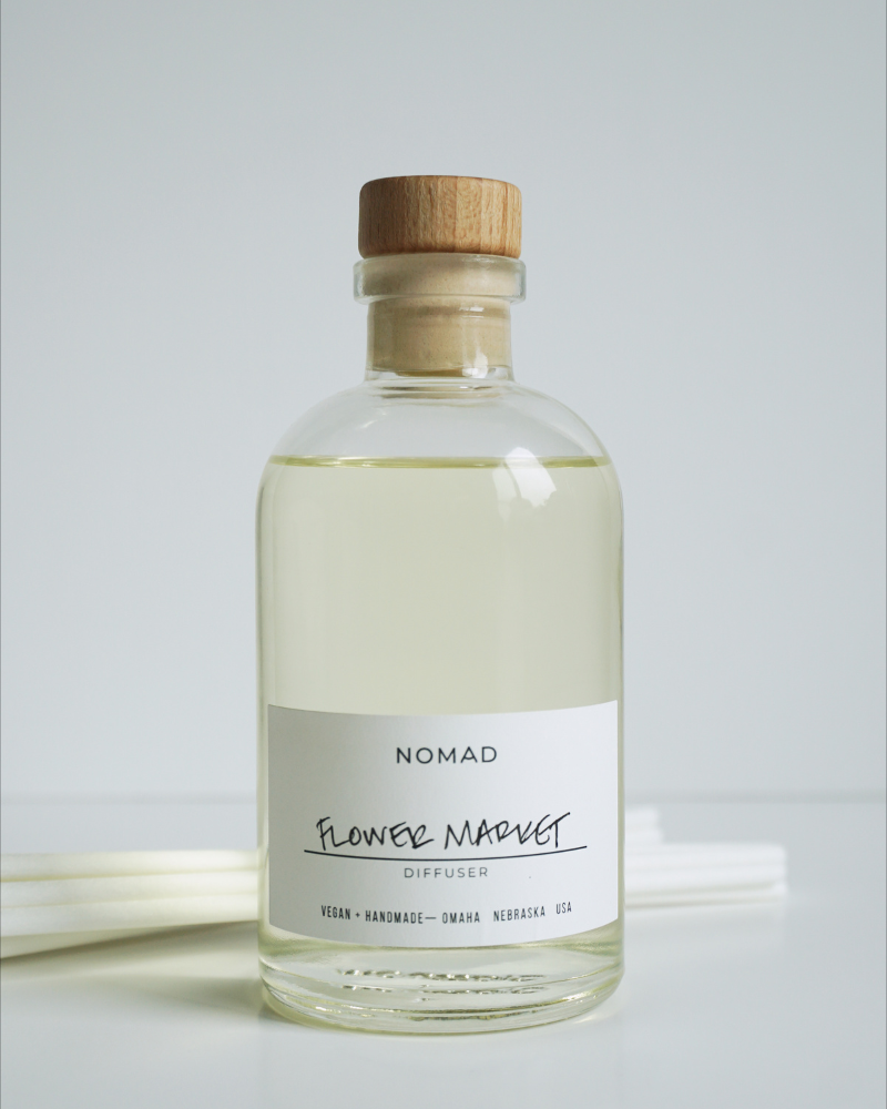 Flower Market Luxury Reed Diffuser