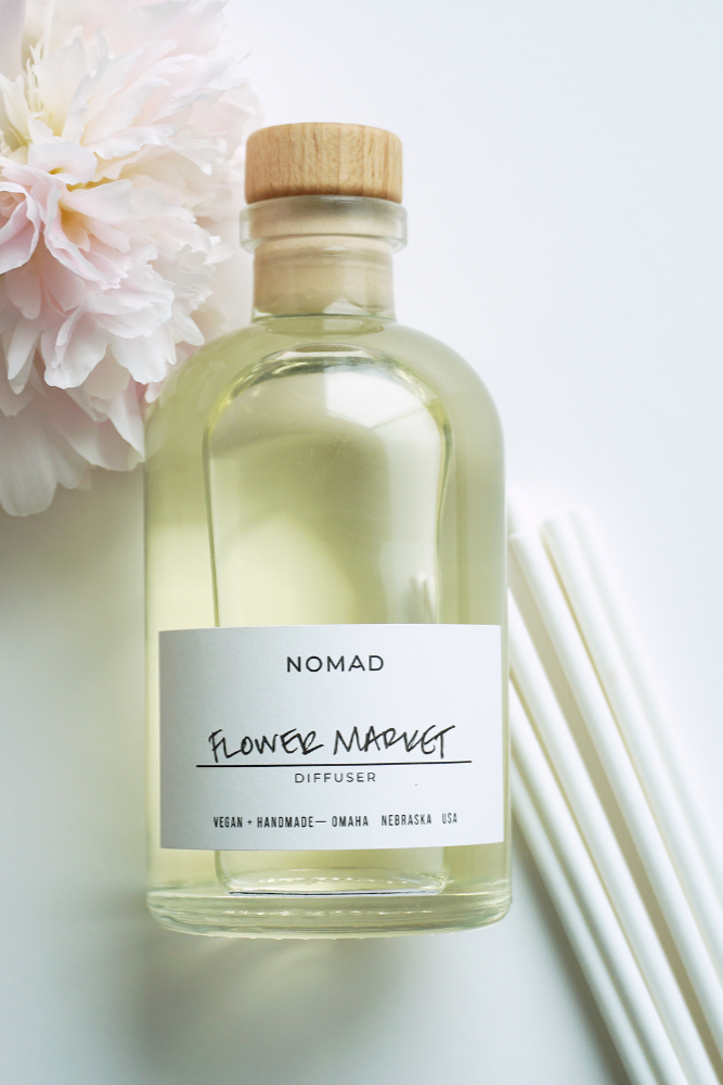 Flower Market Luxury Reed Diffuser