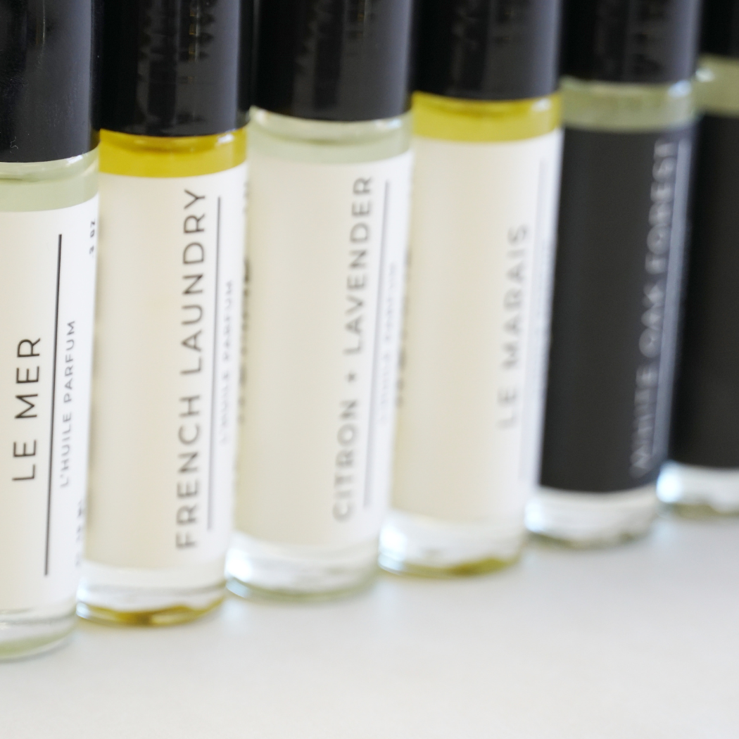 La Jolla Roll On Perfume Oil – Nomad Home Co.