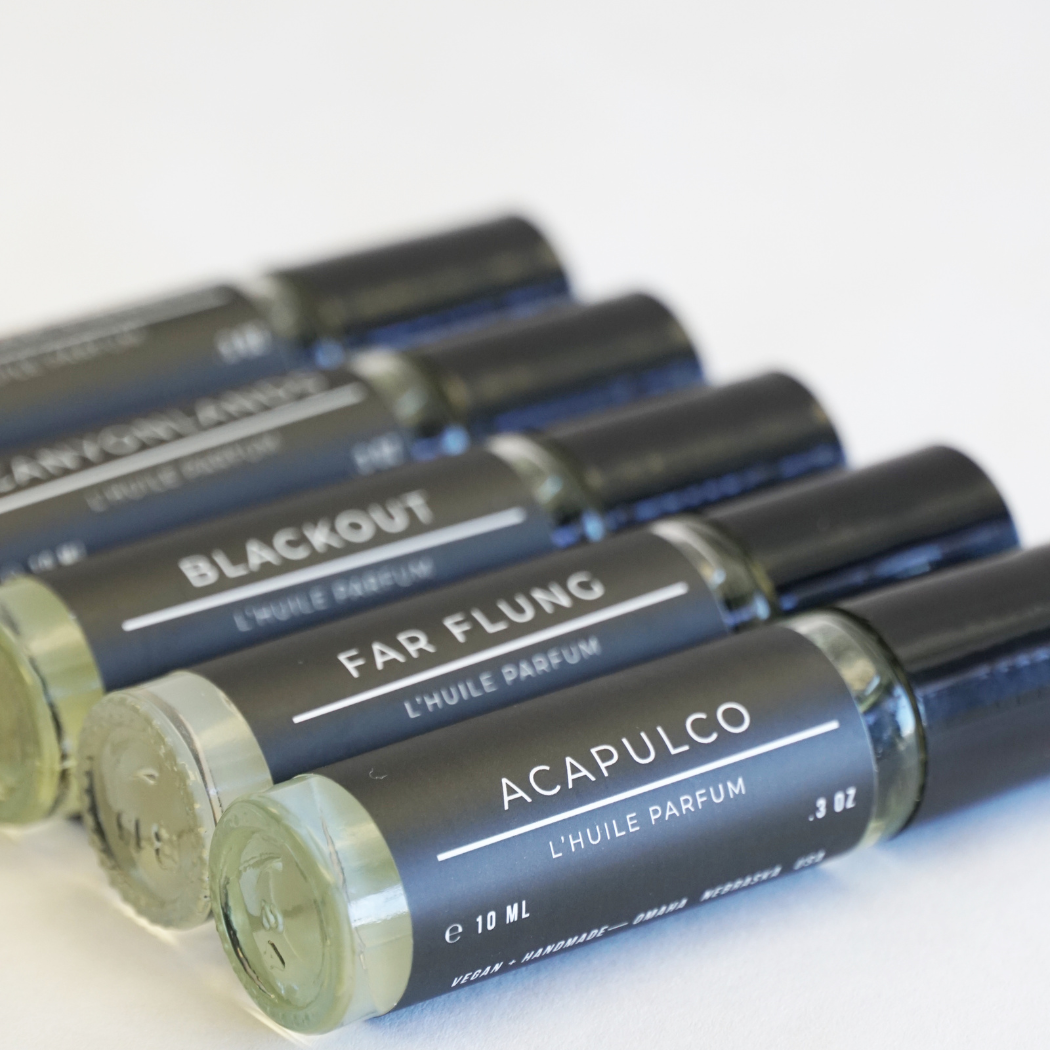 Vanille Roll On Perfume Oil