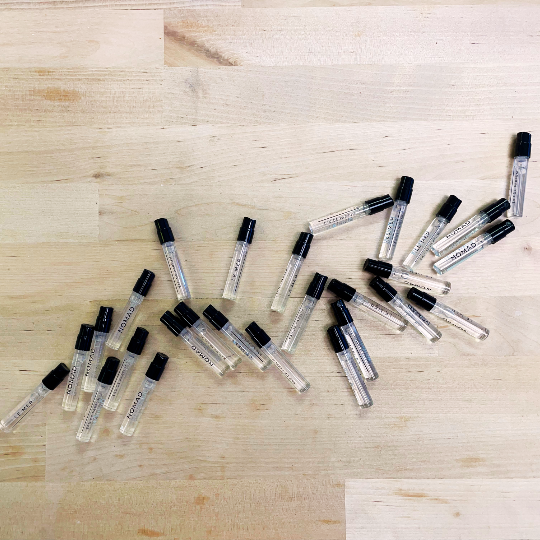 Perfume + Cologne Sampler – Nomad Home Co.