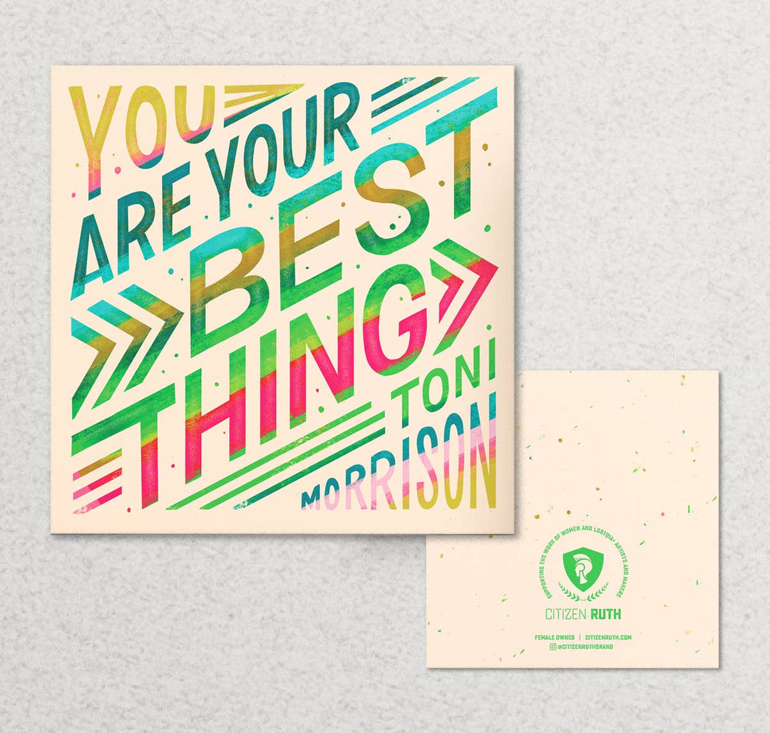 You Are The Best Thing Card