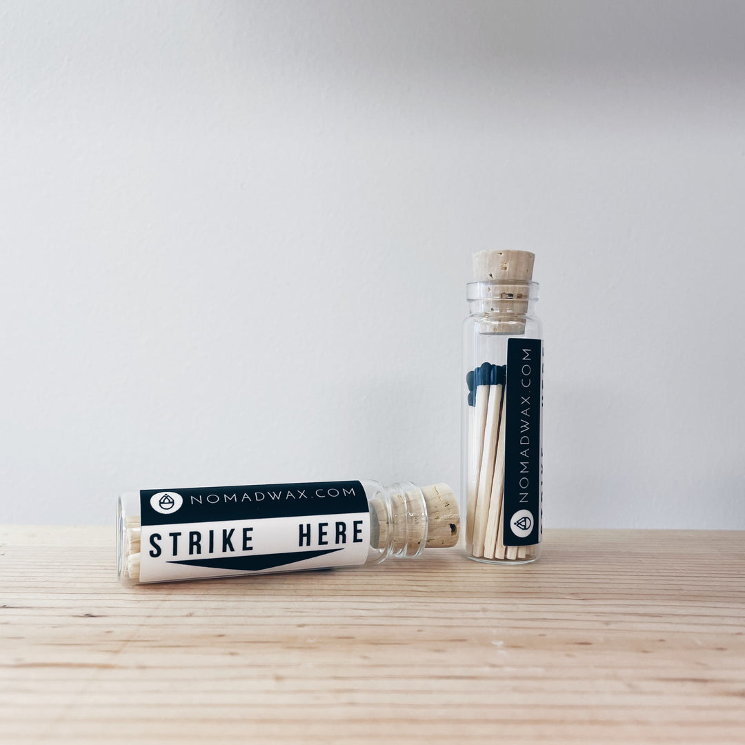 Wood Matches - Small Bottle