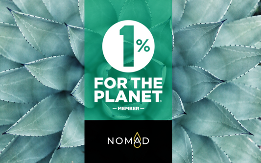 Nomad Wax Co. joins 1% for the Planet