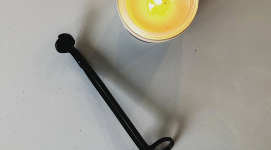 Why do I need to trim my candle wick to 1/4"?