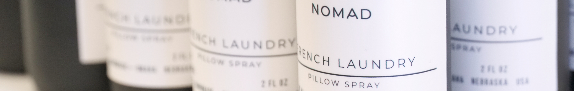 Pillow + Linen Spray