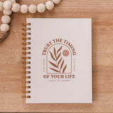 The Anastasia Co - Trust the Timing of Your Life Hardcover Journal