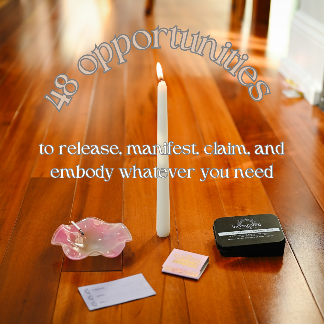 Incentional: Incense With Intention
