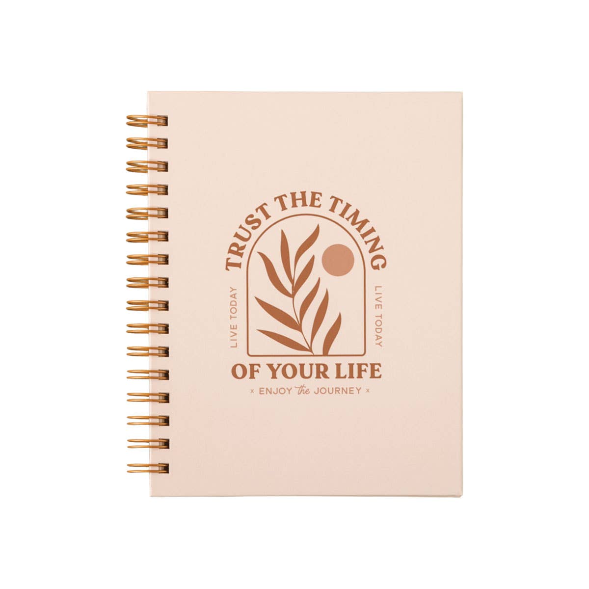 The Anastasia Co - Trust the Timing of Your Life Hardcover Journal