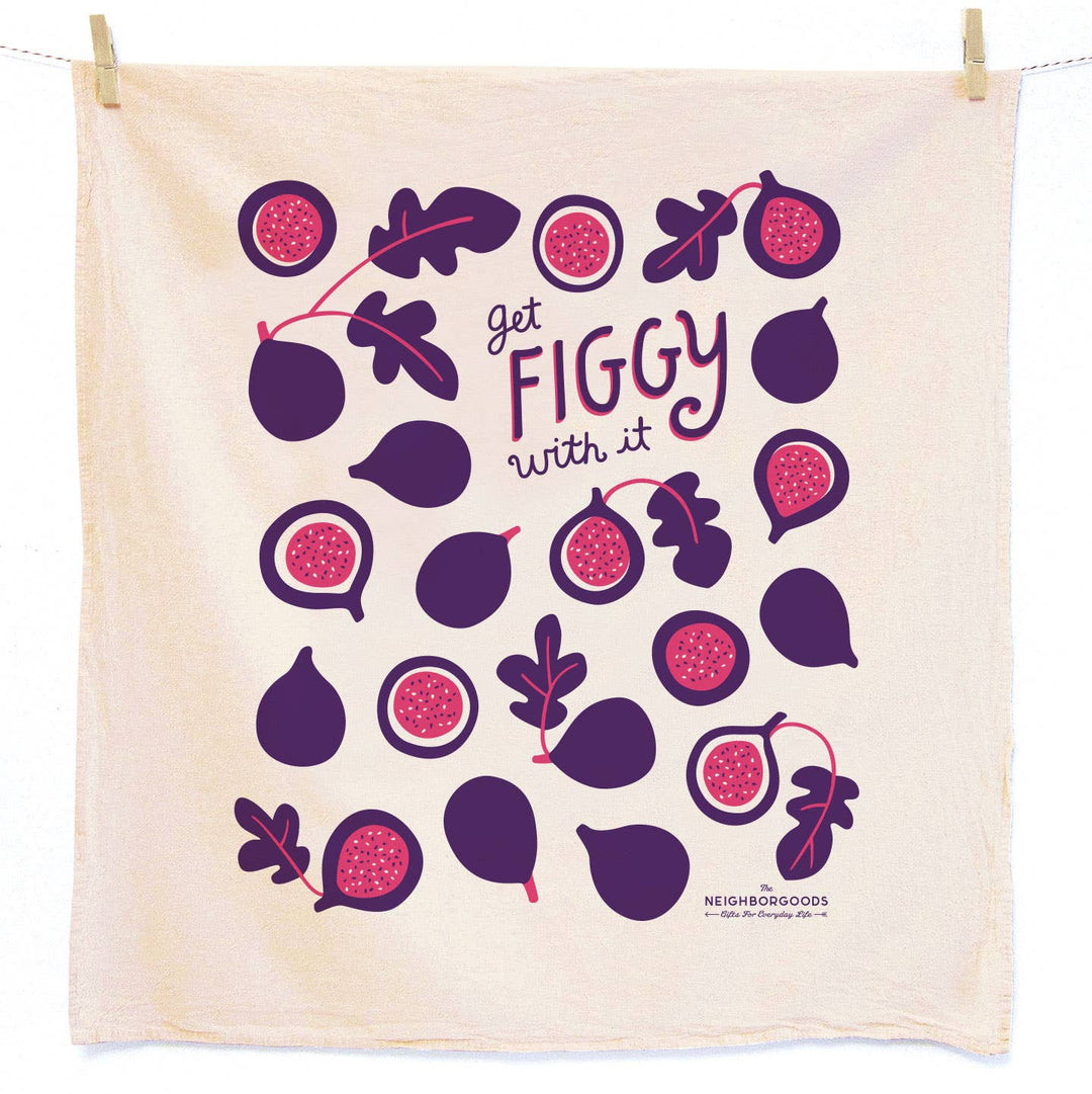 The Neighborgoods - ROSEMARY & FIG (Rosemary, Fig) - Tea Towel Set of 2