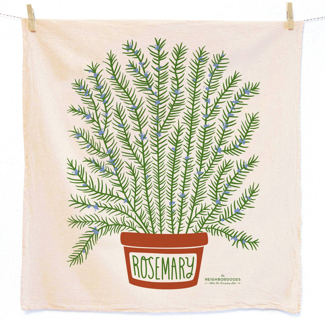 The Neighborgoods - Rosemary Tea Towel