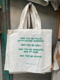 Cotton Tote Bag - Joy is a Mindset