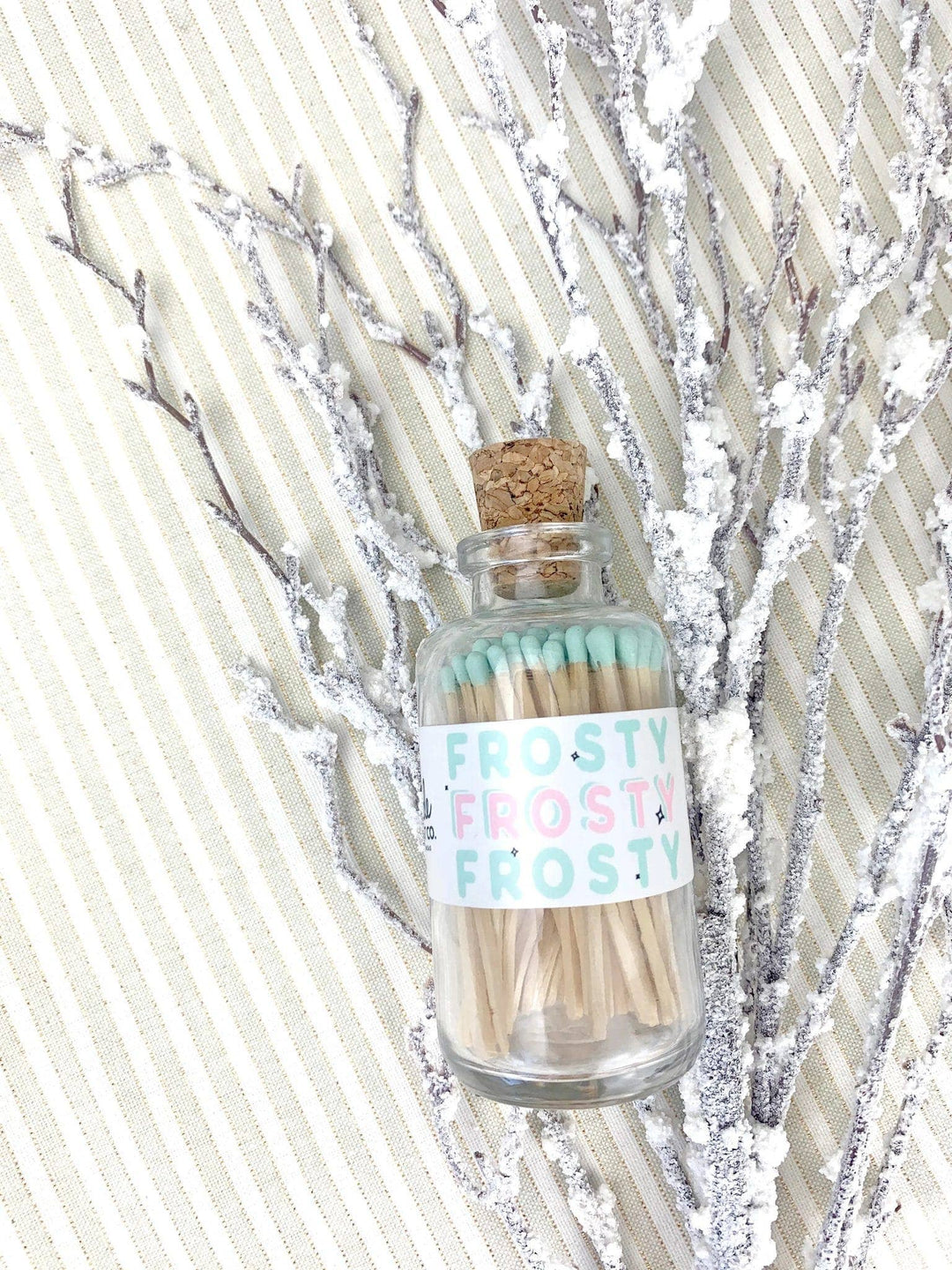 Christmas Frosty Apothecary Holiday Matches