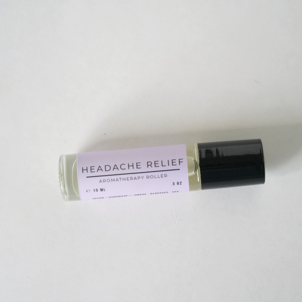 Headache Relief Aromatherapy Roll On