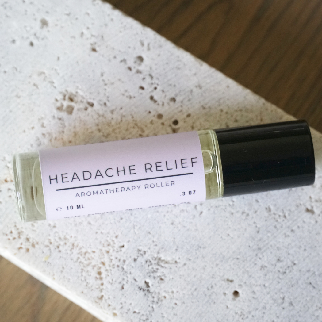 Headache Relief Aromatherapy Roll On