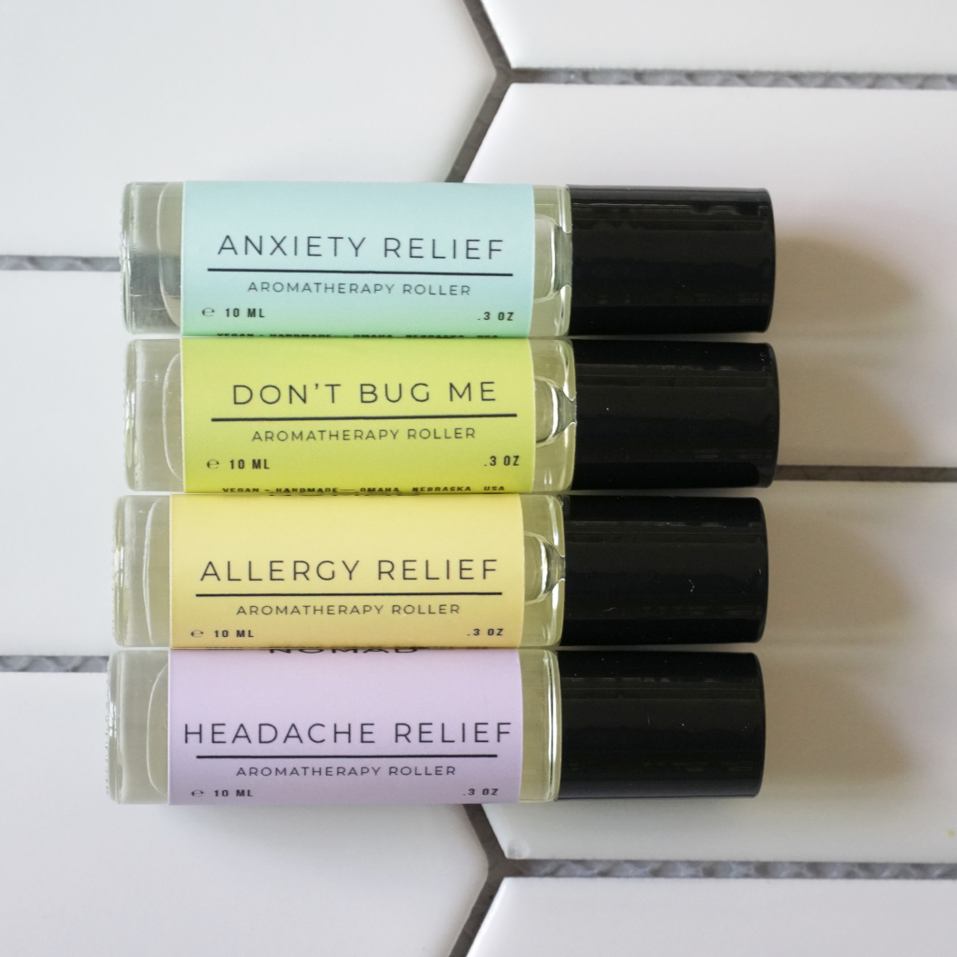 Headache Relief Aromatherapy Roll On