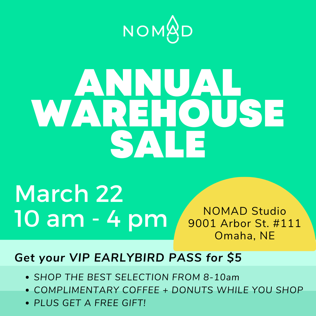 Annual Warehouse Sale Early Bird Pass