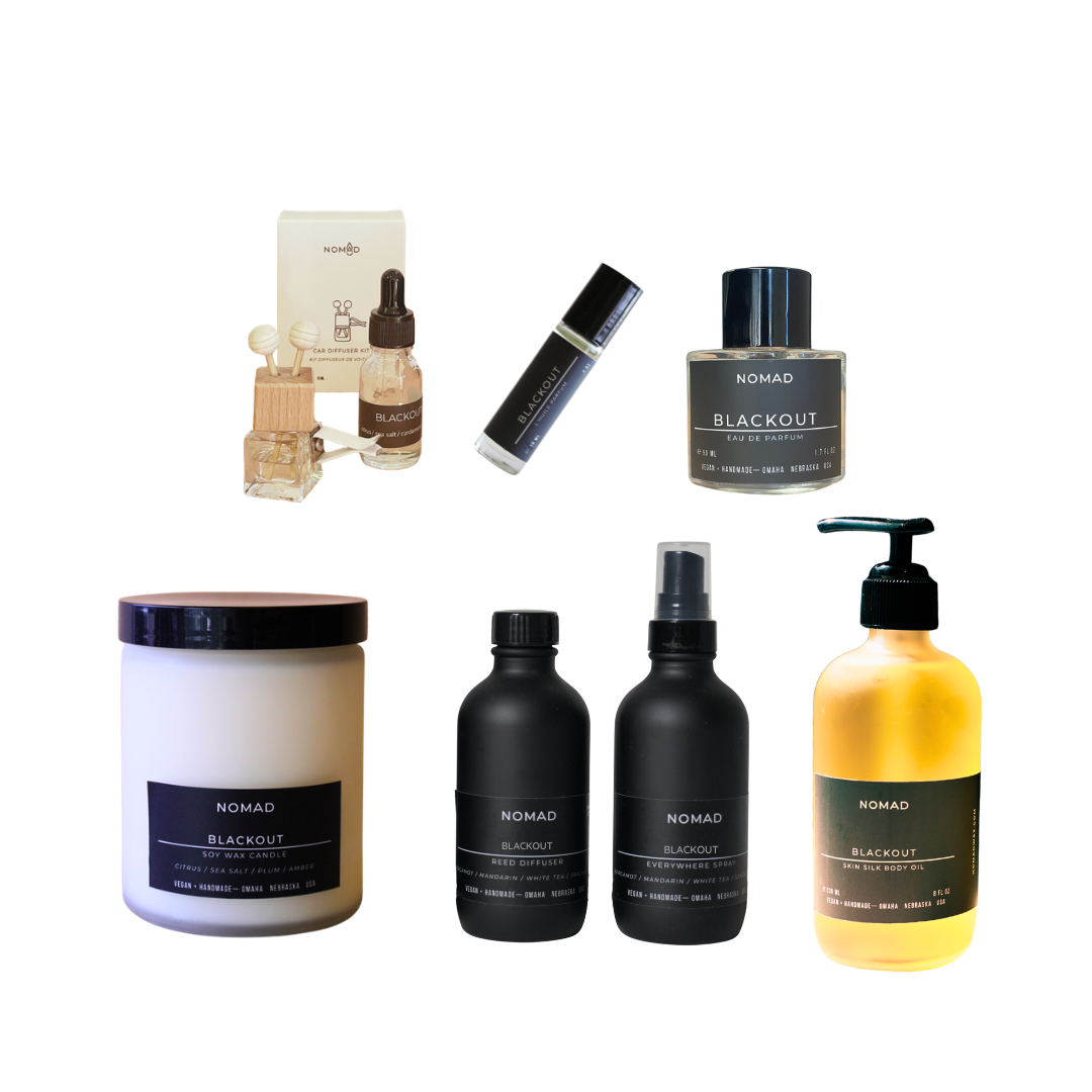 Blackout Everything Home &amp; Body Fragrance Bundle