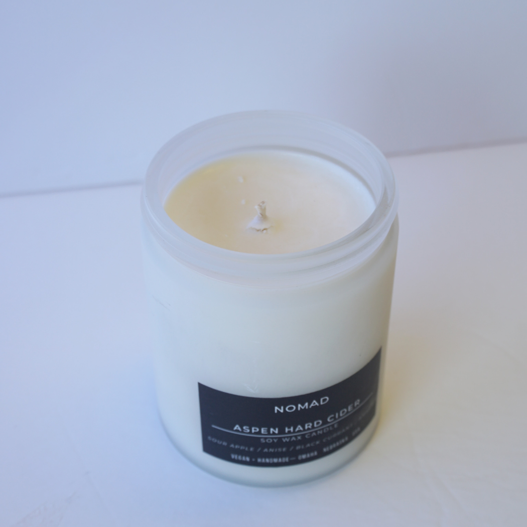 Aspen Hard Cider Classic Soy Candle