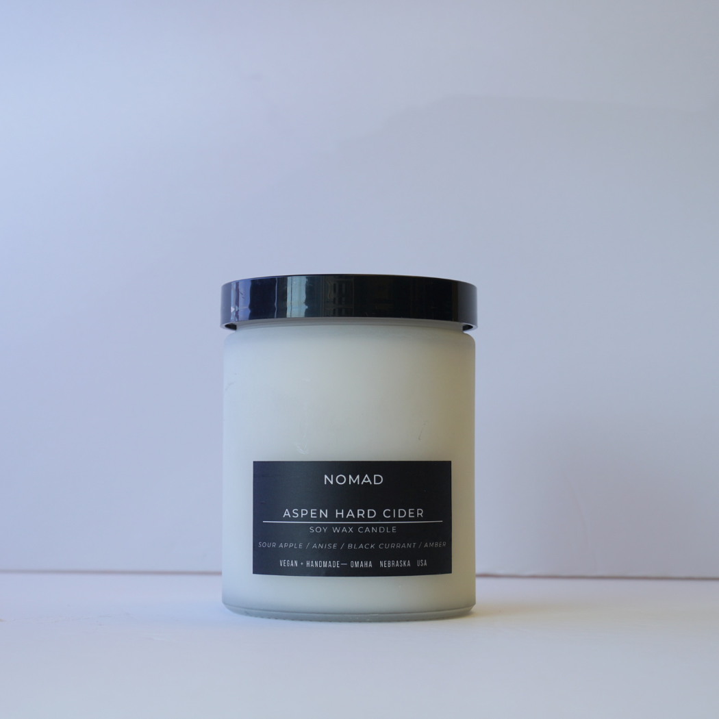 Aspen Hard Cider Classic Soy Candle