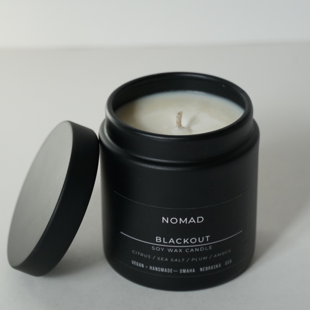 Blackout Noir Soy Candle