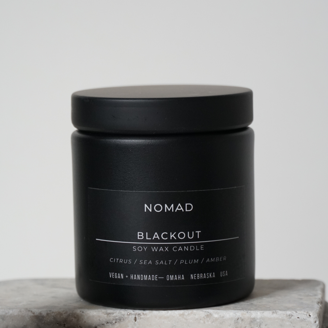 Blackout Noir Soy Candle