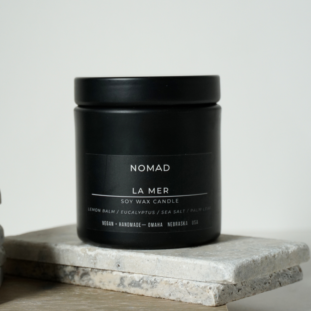 La Mer Noir Soy Candle
