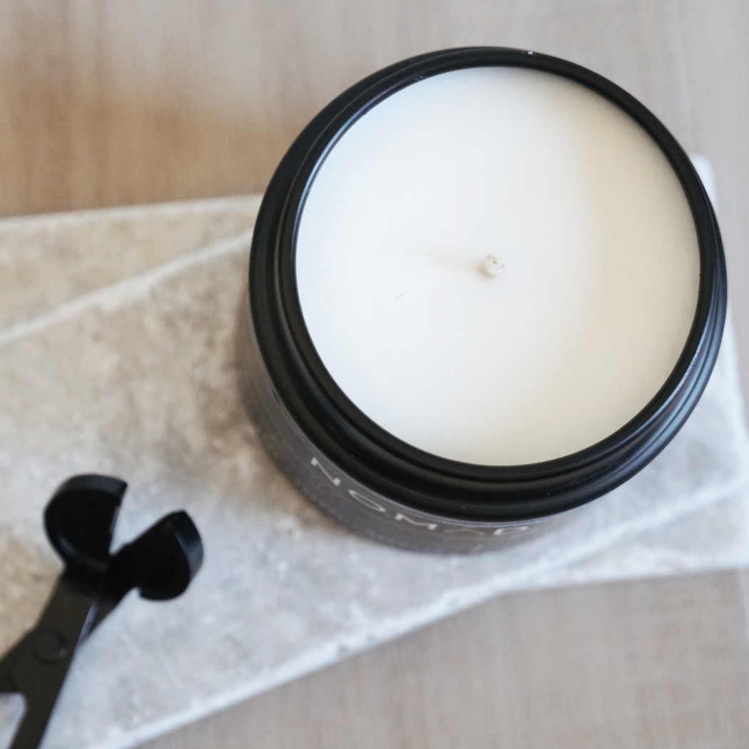 Blackberry + Tabac Noir Soy Candle