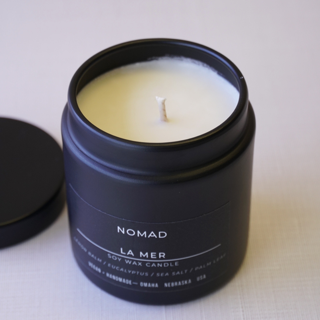 La Mer Noir Soy Candle