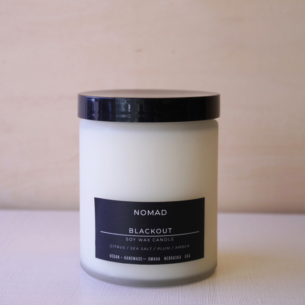 Blackout Classic Soy Candle
