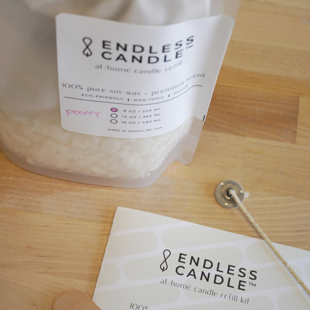 8 oz - Endless Candle At Home Candle Refill