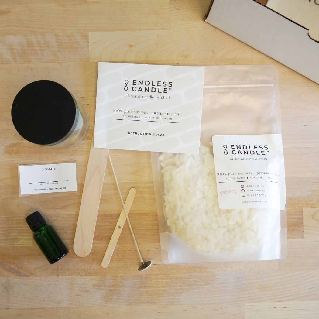 DIY Make Your Own Candle Kit