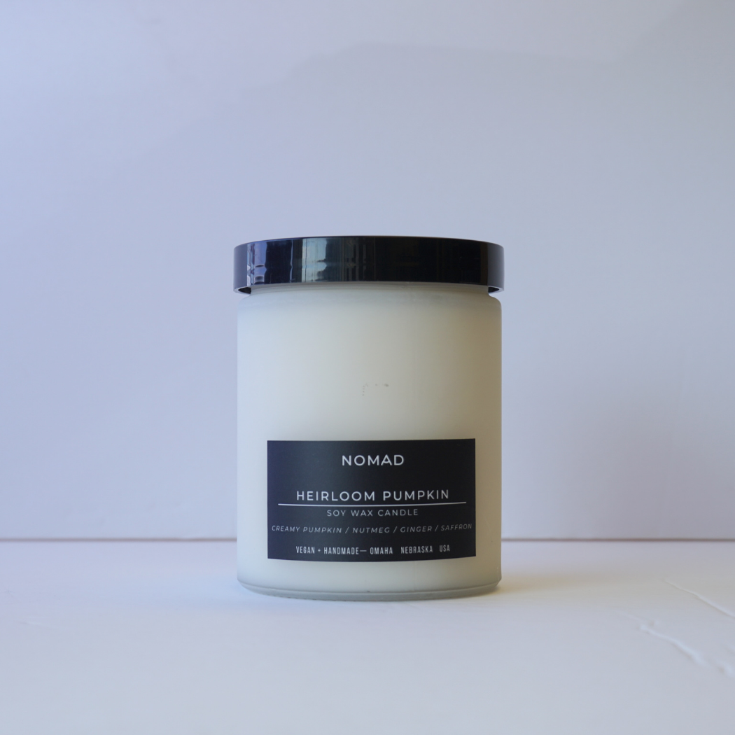 Heirloom Pumpkin Classic Soy Candle