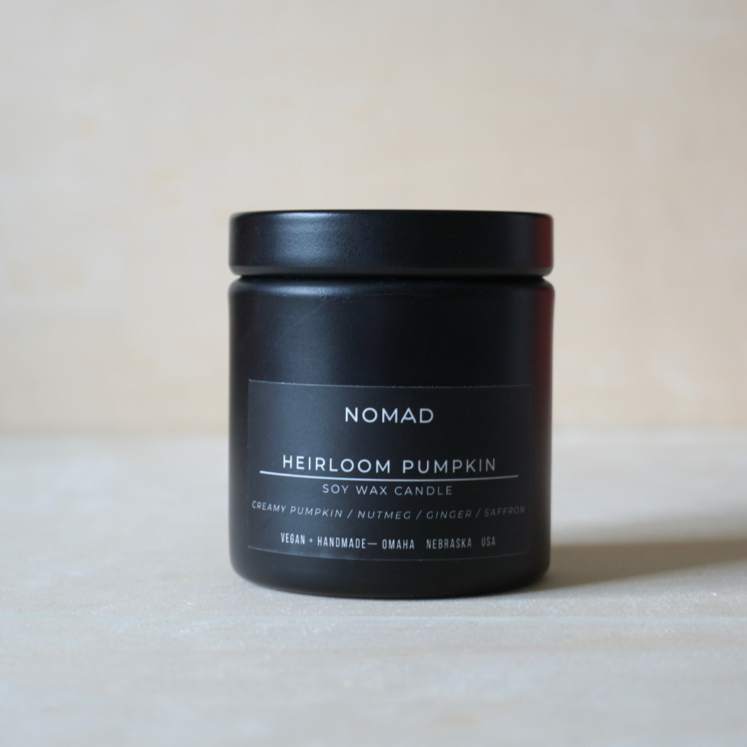 Heirloom Pumpkin Noir Soy Candle