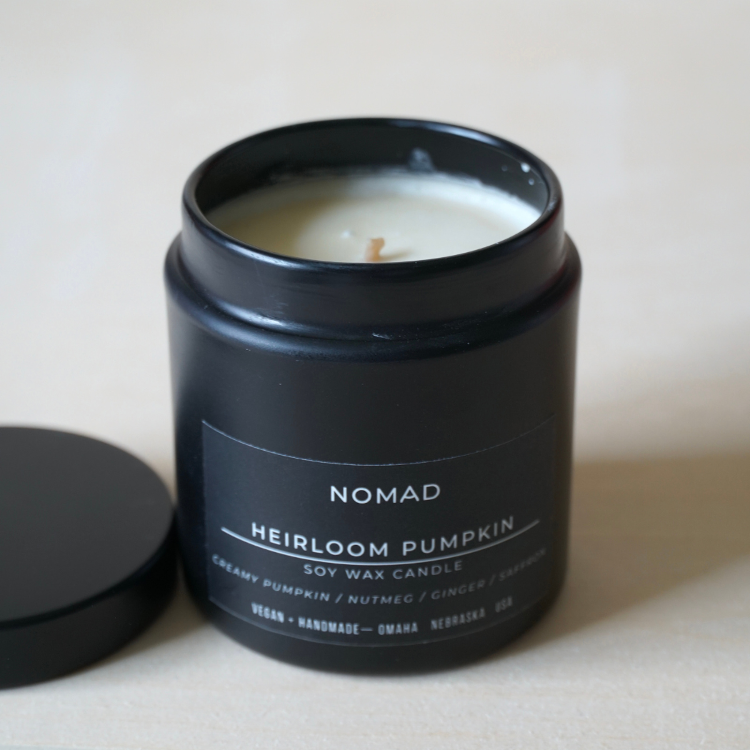 Heirloom Pumpkin Noir Soy Candle