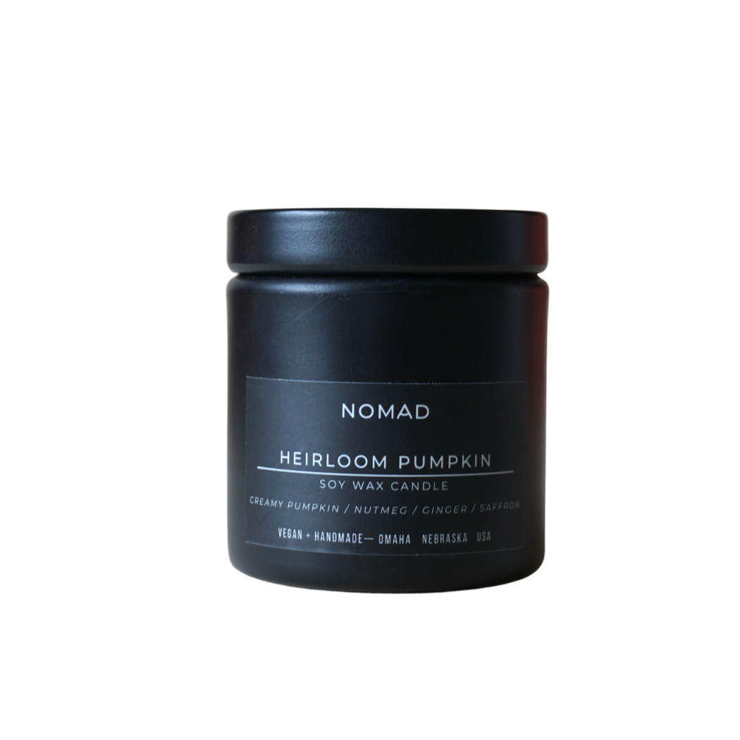 Heirloom Pumpkin Noir Soy Candle