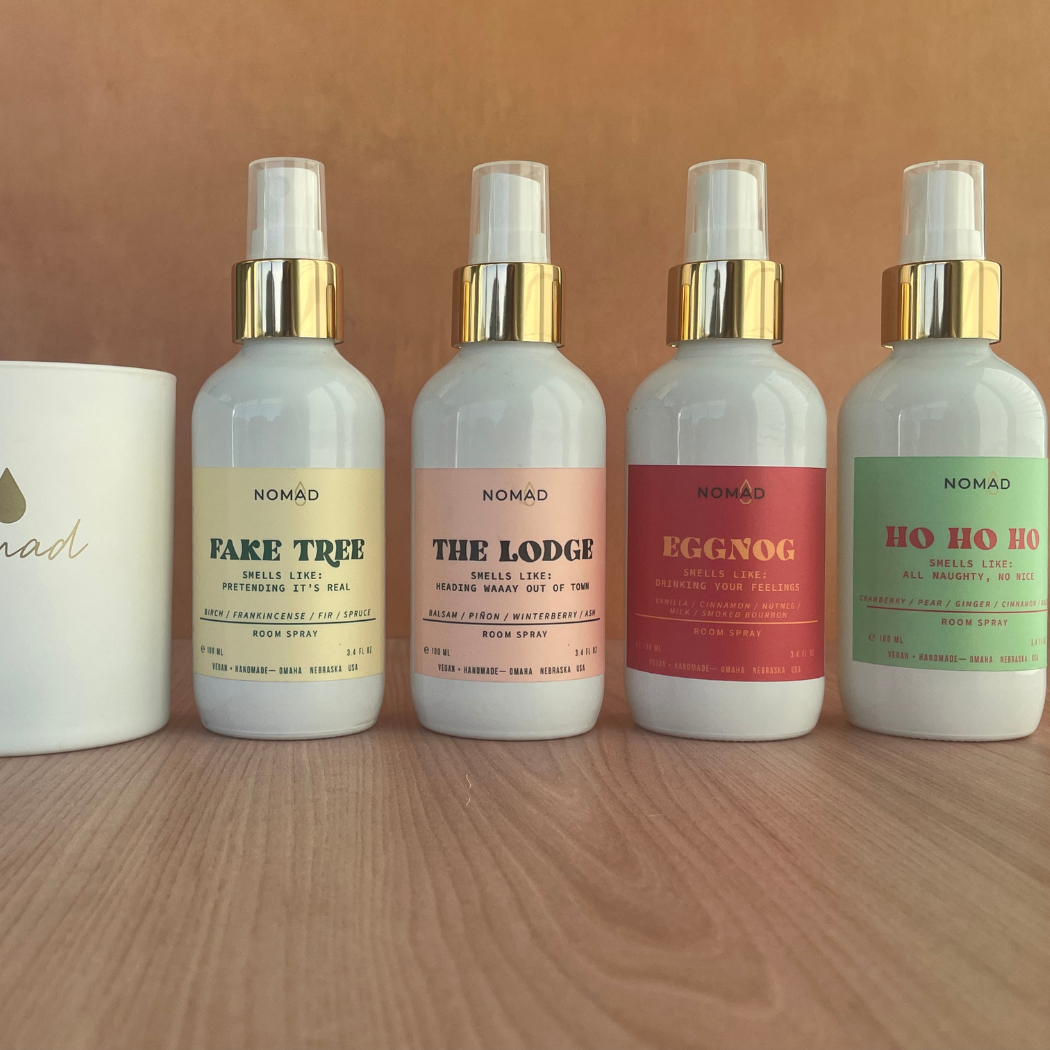 The Lodge Holiday Room Spray