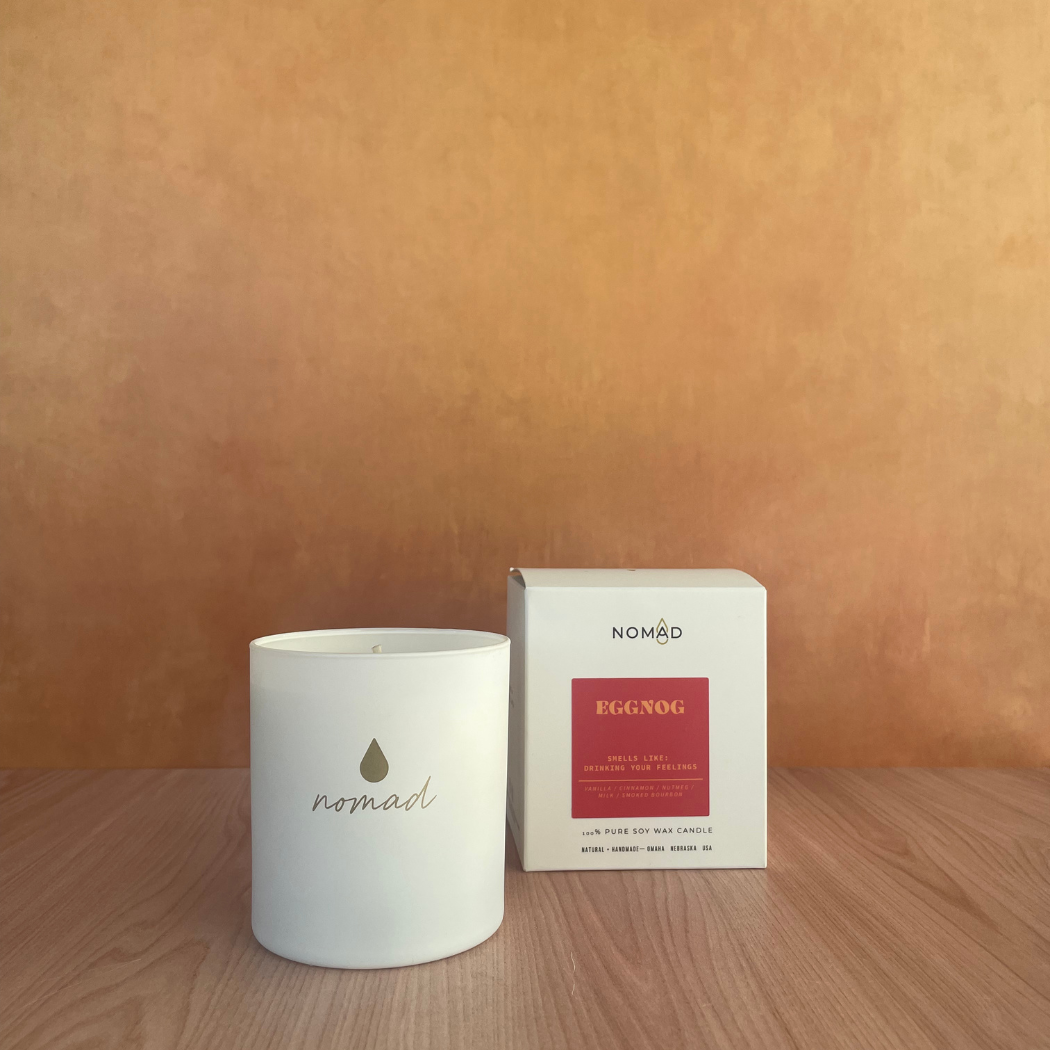 Eggnog Holiday Soy Candle