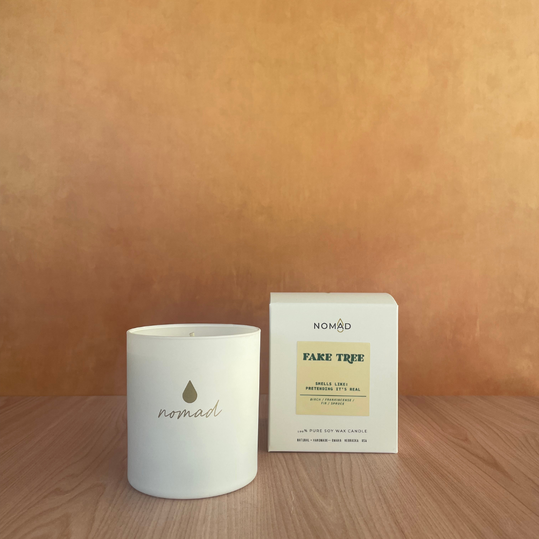 Fake Tree Holiday Soy Candle