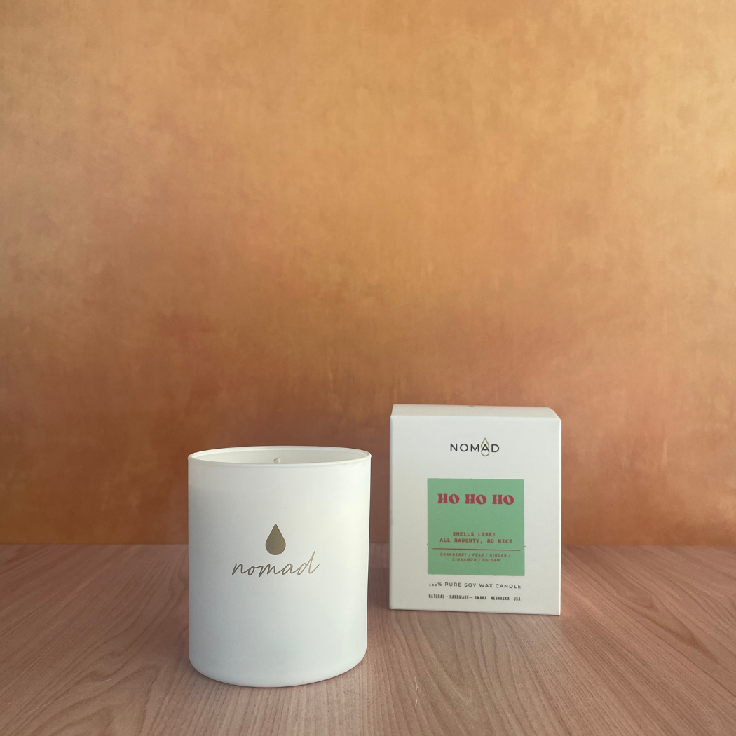 Ho Ho Ho Holiday Soy Candle
