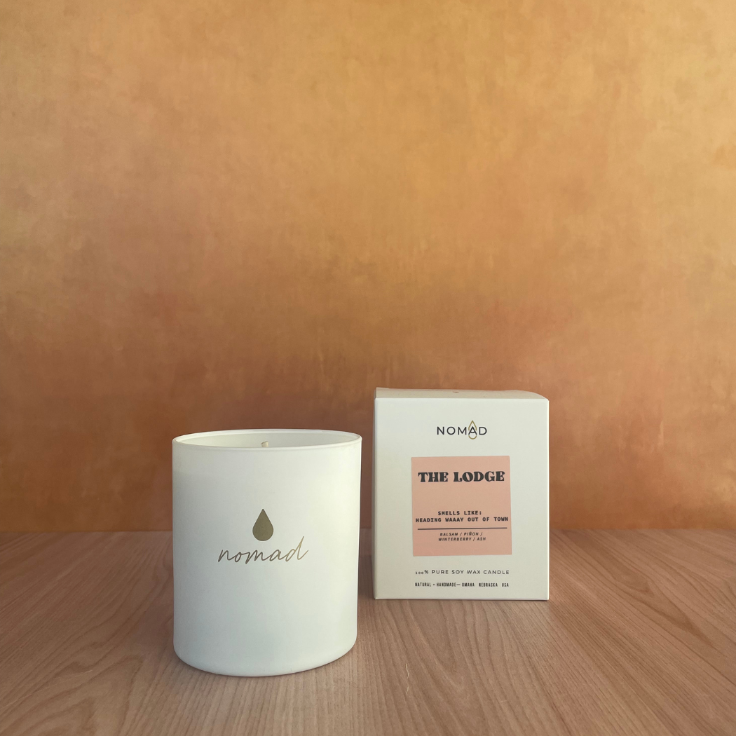 The Lodge Holiday Soy Candle