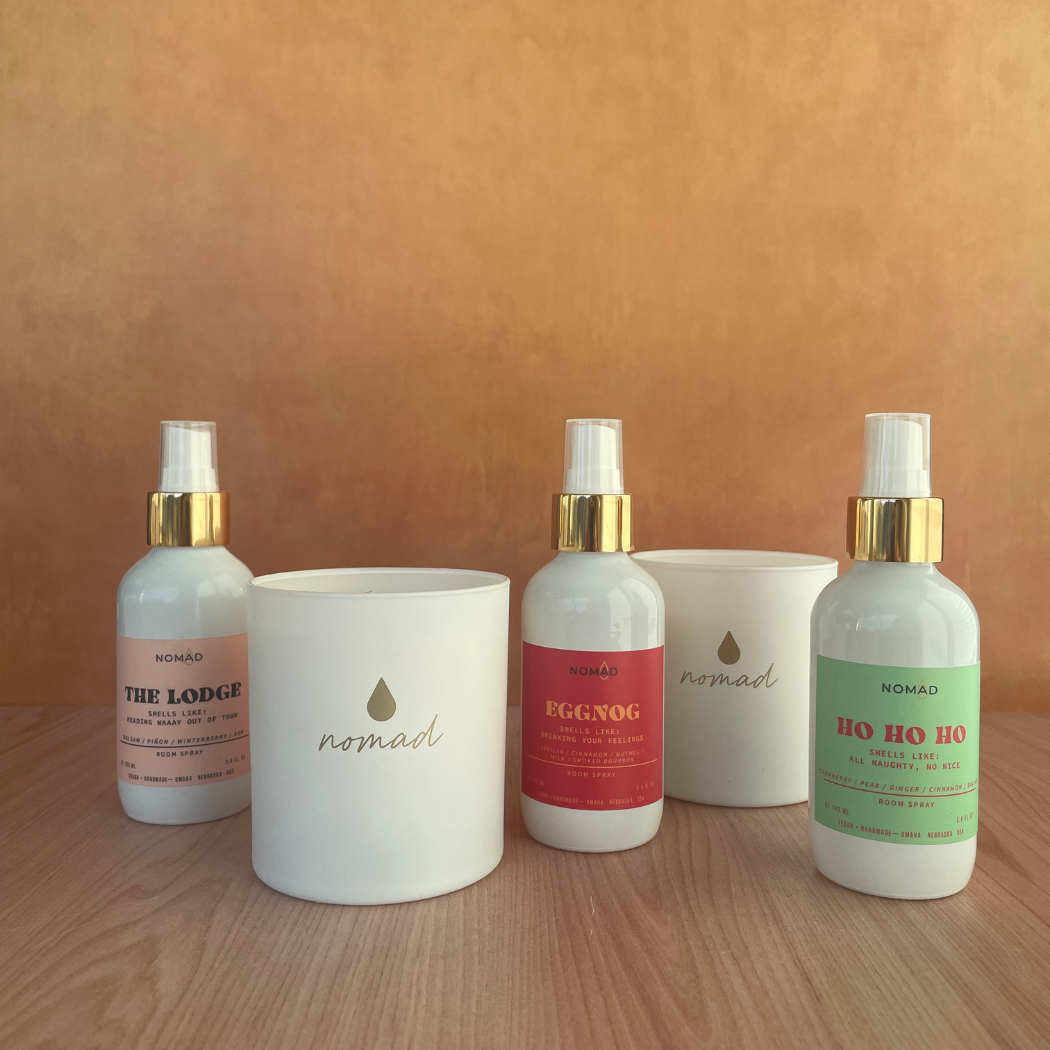 Fake Tree Holiday Candle & Room Spray Bundle