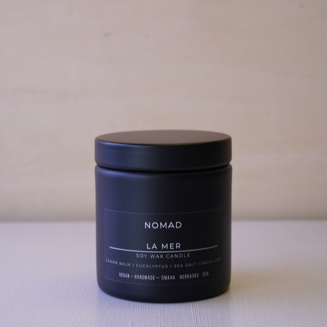 La Mer Noir Soy Candle