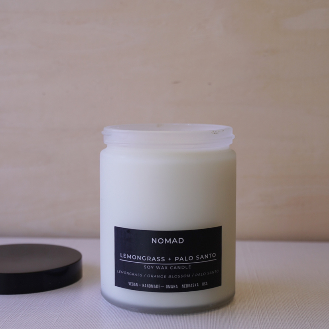 Lemongrass + Palo Santo Classic Soy Candle