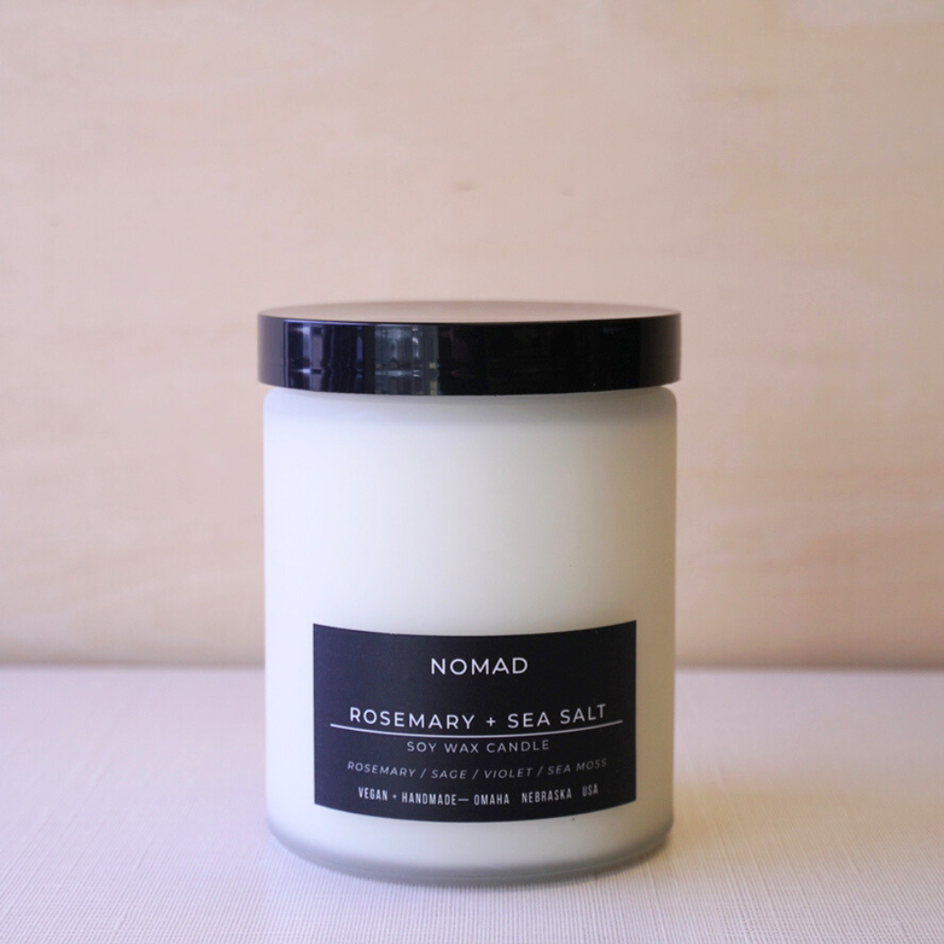 Rosemary + Sea Salt Classic Soy Candle