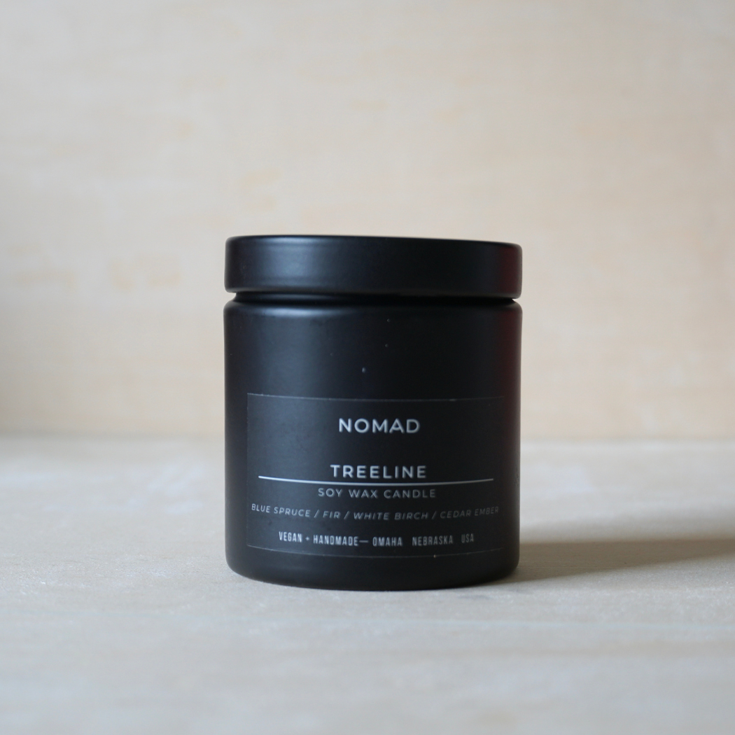 Treeline Noir Soy Candle